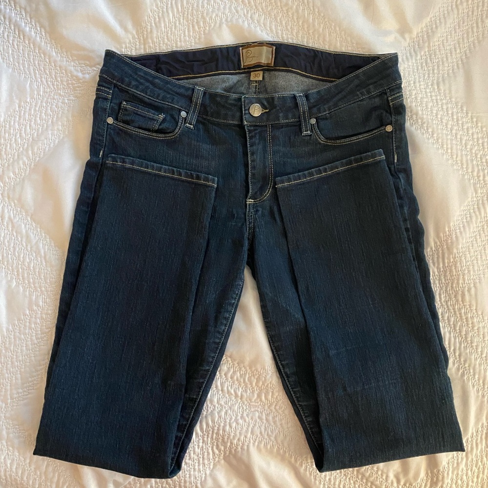 Paige Denim Skinny Jean Size 30